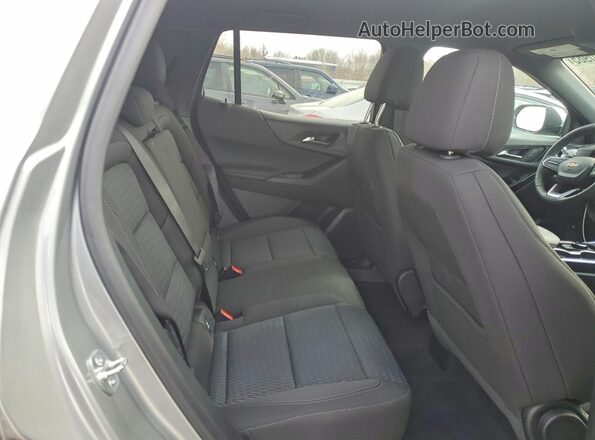 3GNAXPEG7TL265513 2026 CHEVROLET EQUINOX Серебряный Вид задних сидений