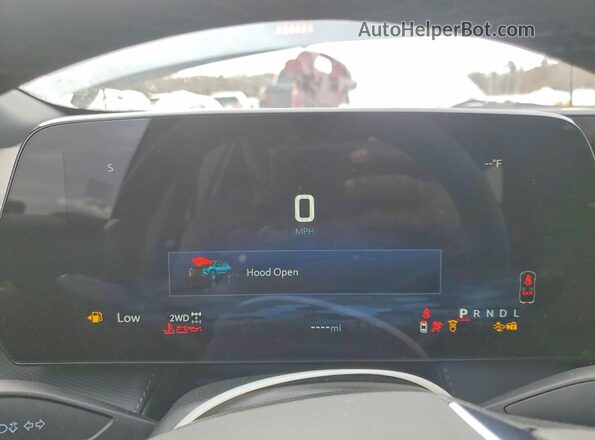 3GNAXPEG7TL265513 2026 CHEVROLET EQUINOX Серебряный Вид щитка приборов