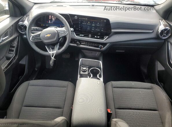 3GNAXPEG7TL265513 2026 CHEVROLET EQUINOX Серебряный Вид панели приборов