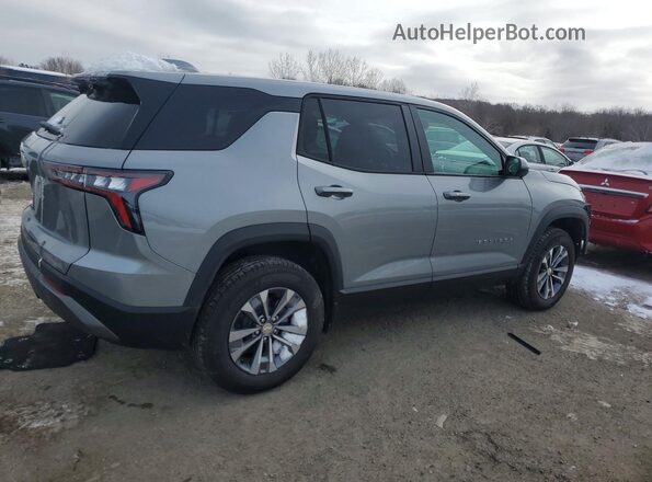 3GNAXPEG7TL265513 2026 CHEVROLET EQUINOX Серебряный Задняя правая четверть