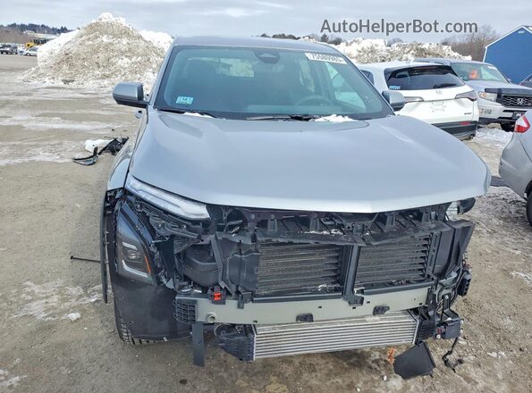 3GNAXPEG7TL265513 2026 CHEVROLET EQUINOX Серебряный Вид спереди