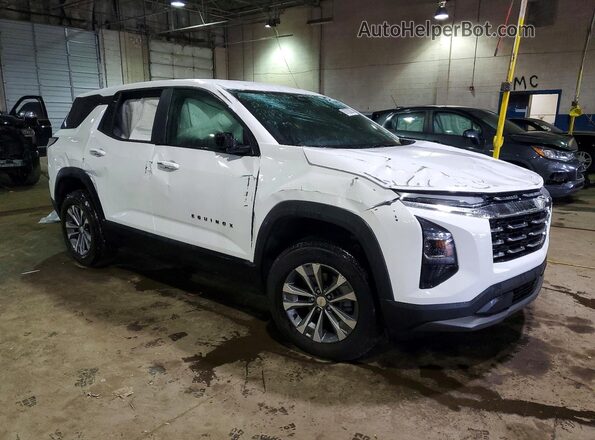 3GNAXPEG8TL236909 2026 CHEVROLET EQUINOX Белый Передняя правая четверть