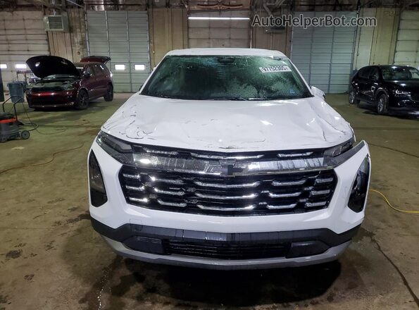 3GNAXPEG8TL236909 2026 CHEVROLET EQUINOX Белый Вид спереди