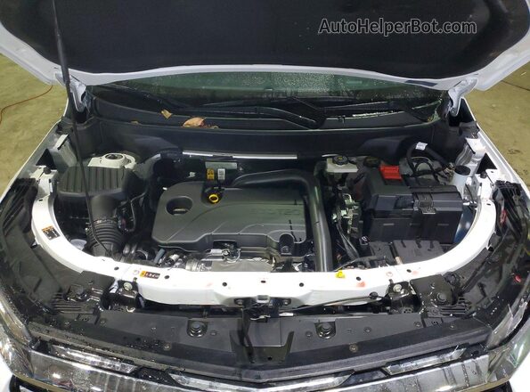 3GNAXPEG8TL236909 2026 CHEVROLET EQUINOX Белый Вид подкапотного пространства