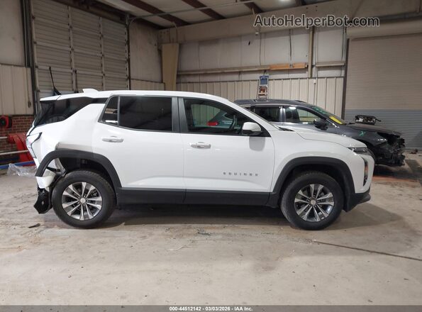 3GNAXPEG9TL190152 2026 CHEVROLET EQUINOX Белый Вид задней части салона