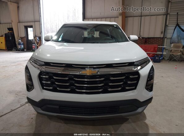 3GNAXPEG9TL190152 2026 CHEVROLET EQUINOX Белый Вид щитка приборов