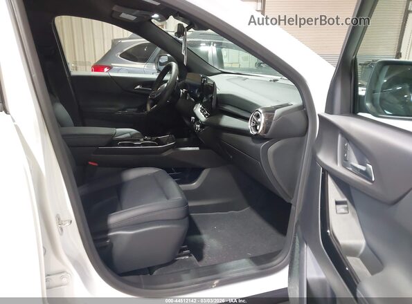 3GNAXPEG9TL190152 2026 CHEVROLET EQUINOX Белый Вид салона спереди