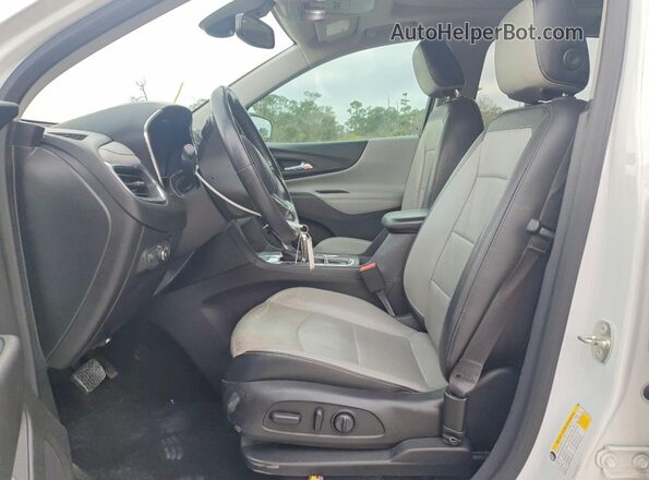 3GNAXPEXXKS557161 2019 CHEVROLET EQUINOX White 