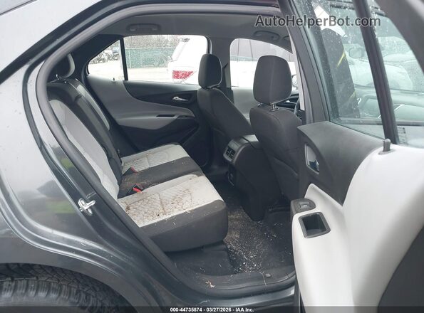 3GNAXREV3JL126261 2018 CHEVROLET EQUINOX Gray Vista de la etiqueta del VIN