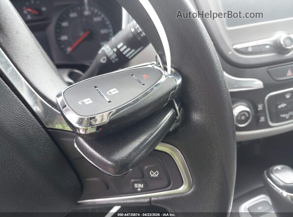 3GNAXREV3JL126261 2018 CHEVROLET EQUINOX Gray Vista del salpicadero