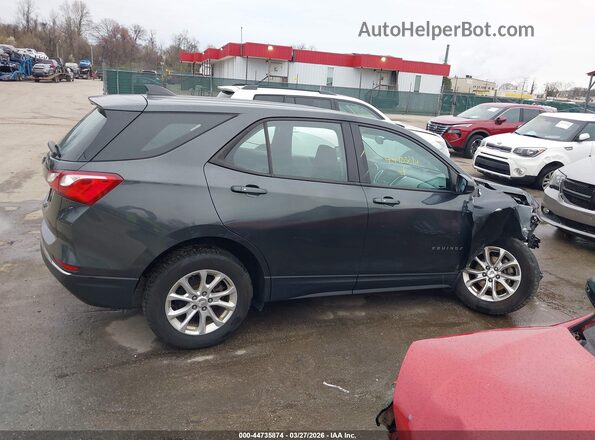 3GNAXREV3JL126261 2018 CHEVROLET EQUINOX Gray Vista interior de 360 grados