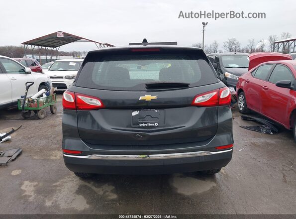 3GNAXREV3JL126261 2018 CHEVROLET EQUINOX Gray 
