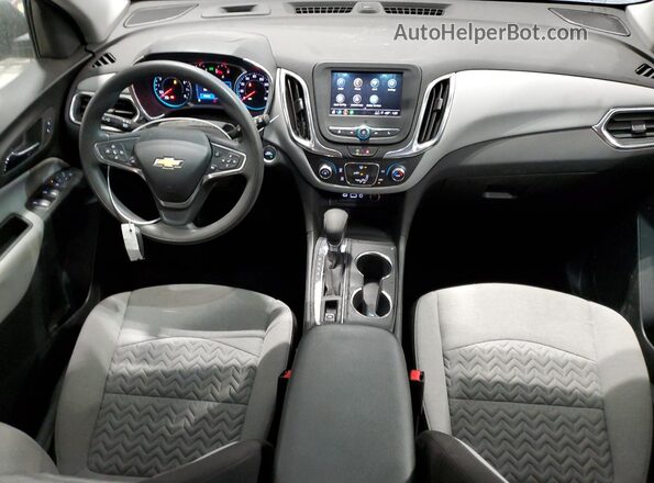 3GNAXSEG1RL350553 2024 CHEVROLET EQUINOX Blue 