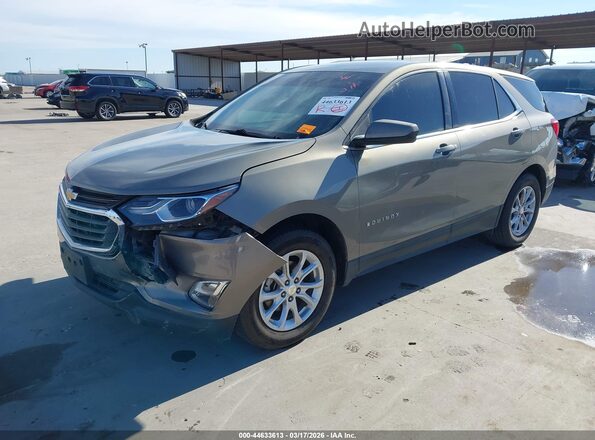 3GNAXSEV0JS551174 2018 CHEVROLET EQUINOX Gold წინა მარცხენა ხედი სამი მეოთხედიდან