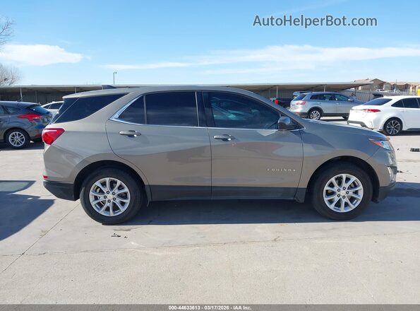 3GNAXSEV0JS551174 2018 CHEVROLET EQUINOX Gold უკანა სალონის ხედი