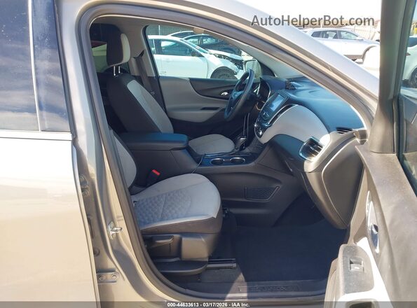 3GNAXSEV0JS551174 2018 CHEVROLET EQUINOX Gold წინა სალონის ხედი