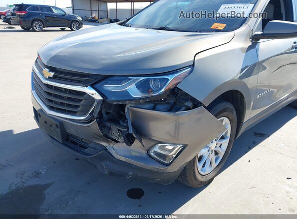 3GNAXSEV0JS551174 2018 CHEVROLET EQUINOX Gold წინა ხედი