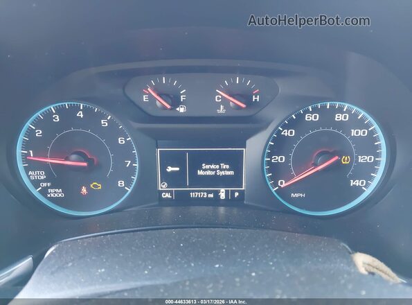 3GNAXSEV0JS551174 2018 CHEVROLET EQUINOX Gold უკანა სავარძლების ხედი