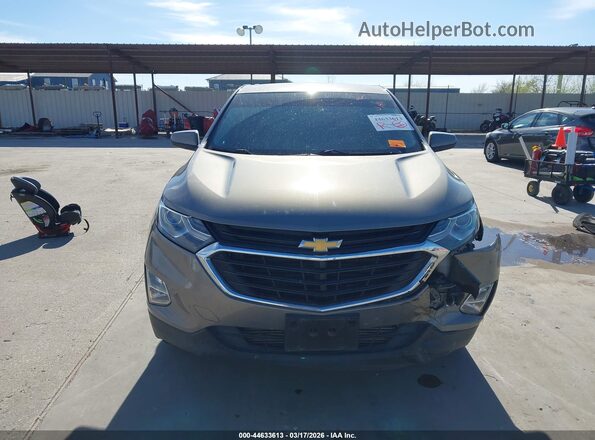 3GNAXSEV0JS551174 2018 CHEVROLET EQUINOX Gold ხელსაწყოთა პანელის ხედი