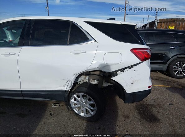 3GNAXSEV1JS543584 2018 CHEVROLET EQUINOX Белый 