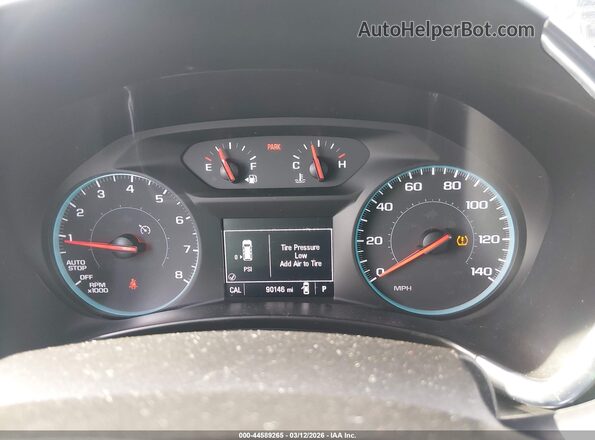 3GNAXSEV1JS543584 2018 CHEVROLET EQUINOX Белый 