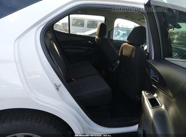 3GNAXSEV1JS543584 2018 CHEVROLET EQUINOX Белый 