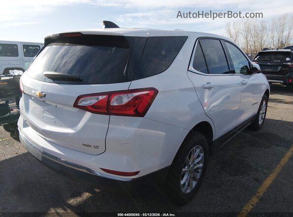 3GNAXSEV1JS543584 2018 CHEVROLET EQUINOX Белый 