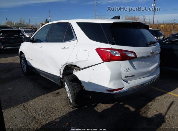 3GNAXSEV1JS543584 2018 CHEVROLET EQUINOX Белый 