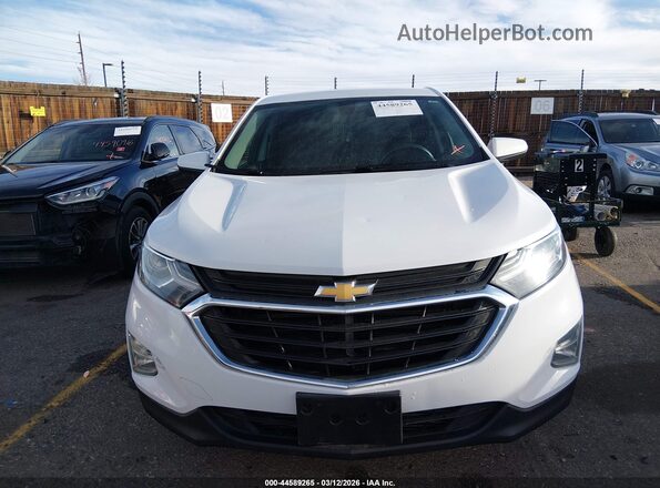 3GNAXSEV1JS543584 2018 CHEVROLET EQUINOX Белый 