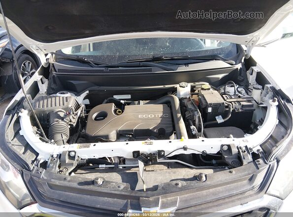 3GNAXSEV1JS543584 2018 CHEVROLET EQUINOX Белый 