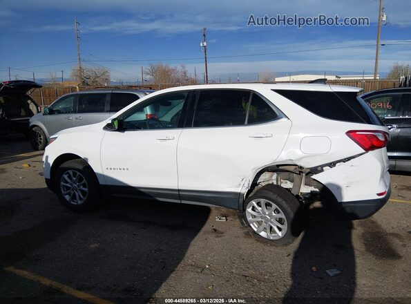 3GNAXSEV1JS543584 2018 CHEVROLET EQUINOX Белый 