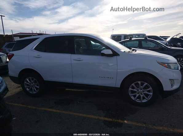 3GNAXSEV1JS543584 2018 CHEVROLET EQUINOX Белый 
