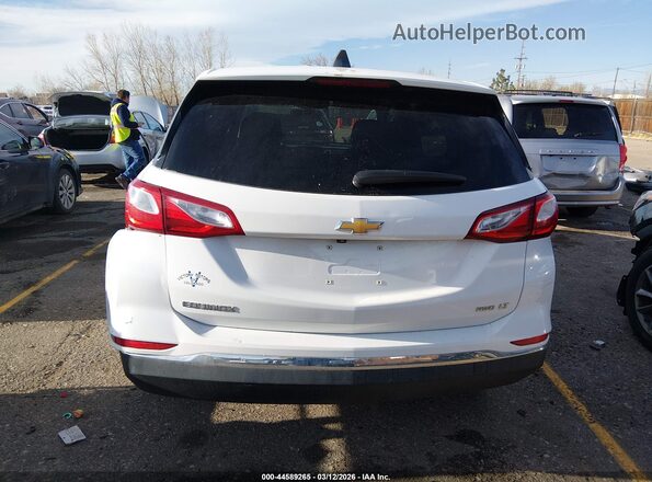 3GNAXSEV1JS543584 2018 CHEVROLET EQUINOX Белый 
