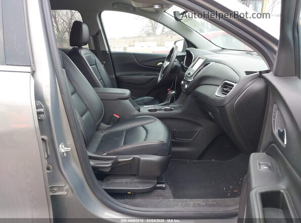 3GNAXSEV8JL121130 2018 CHEVROLET EQUINOX Silver 