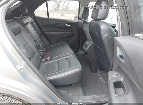 3GNAXSEV8JL121130 2018 CHEVROLET EQUINOX Silver 