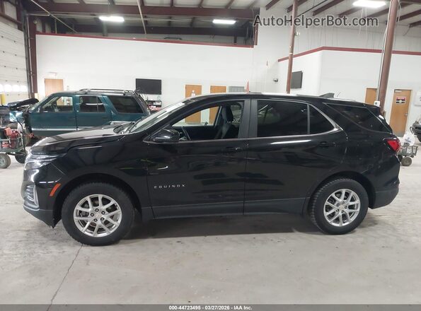 3GNAXTEG0RL303018 2024 CHEVROLET EQUINOX Черный Панорамный вид салона 360°