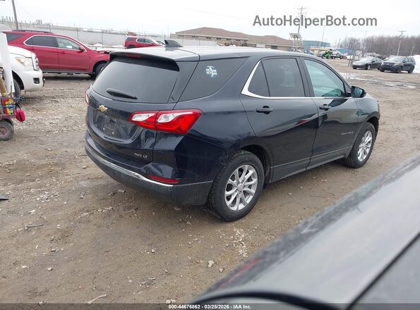 3GNAXUEV1MS100674 2021 CHEVROLET EQUINOX Черный Задняя правая четверть