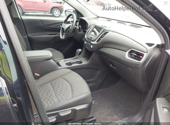 3GNAXUEV1MS100674 2021 CHEVROLET EQUINOX Черный Вид салона спереди