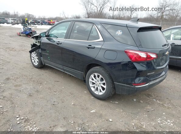 3GNAXUEV1MS100674 2021 CHEVROLET EQUINOX Черный Задняя левая четверть