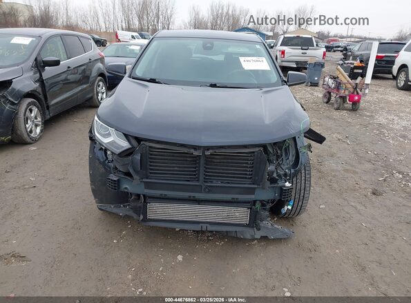 3GNAXUEV1MS100674 2021 CHEVROLET EQUINOX Черный Вид спереди