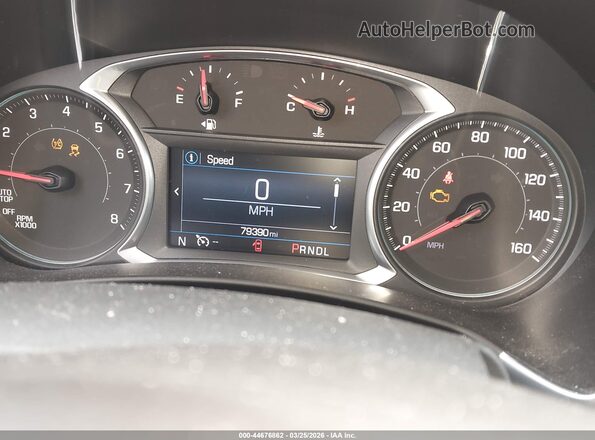 3GNAXUEV1MS100674 2021 CHEVROLET EQUINOX Черный Вид задних сидений