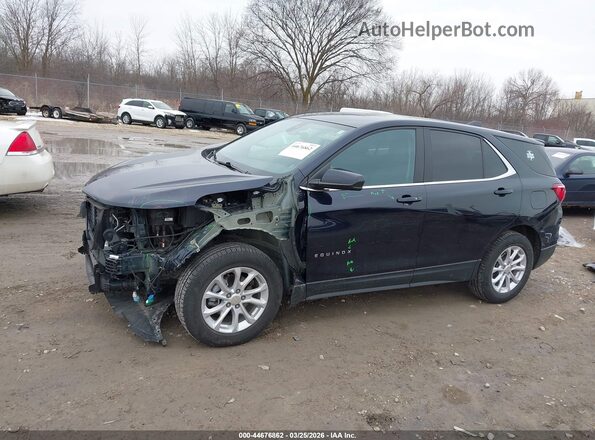 3GNAXUEV1MS100674 2021 CHEVROLET EQUINOX Черный 