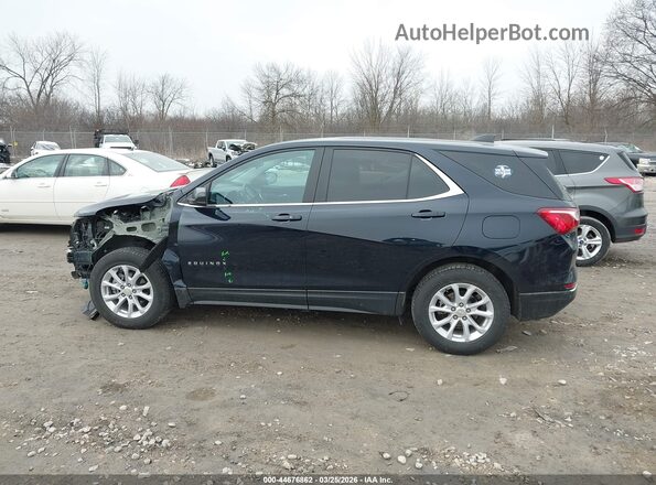 3GNAXUEV1MS100674 2021 CHEVROLET EQUINOX Черный 