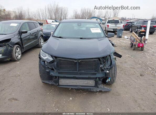 3GNAXUEV1MS100674 2021 CHEVROLET EQUINOX Черный Вид задней части салона