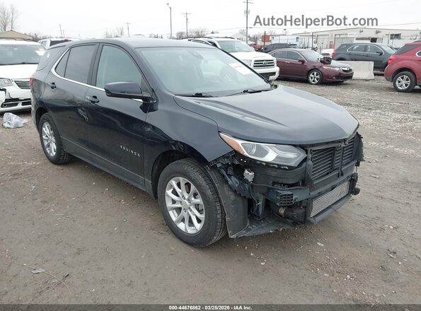 3GNAXUEV1MS100674 2021 CHEVROLET EQUINOX Черный 