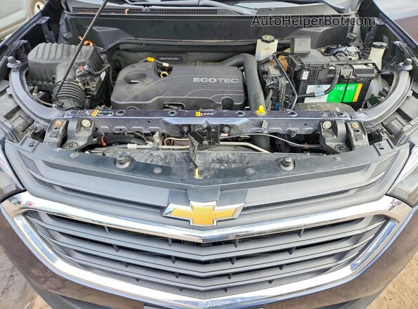 3GNAXUEV5KS512092 2019 CHEVROLET EQUINOX Blue Widok wnętrza z tyłu