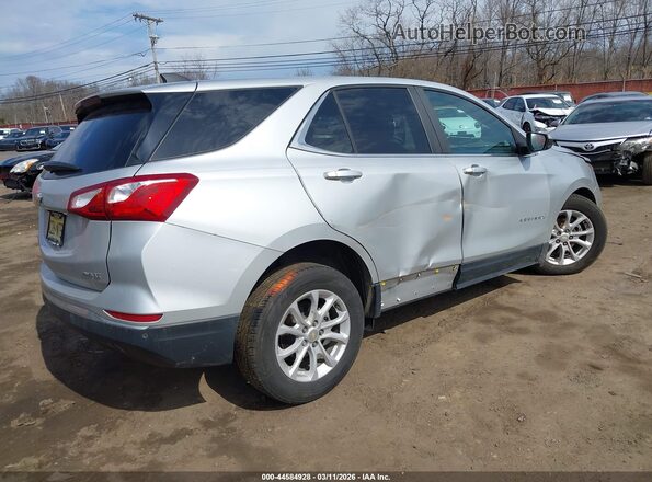 3GNAXUEV5MS162739 2021 CHEVROLET EQUINOX Silver Задня права чверть
