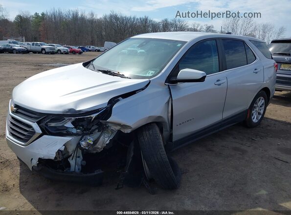 3GNAXUEV5MS162739 2021 CHEVROLET EQUINOX Silver Вид спереду