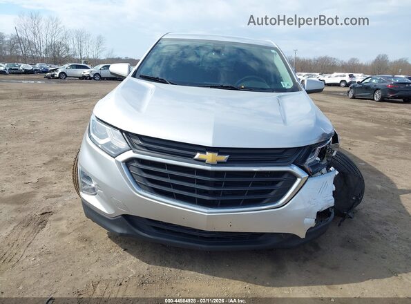 3GNAXUEV5MS162739 2021 CHEVROLET EQUINOX Silver Вид щитка приладів