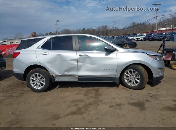 3GNAXUEV5MS162739 2021 CHEVROLET EQUINOX Silver Вид задньої частини салону